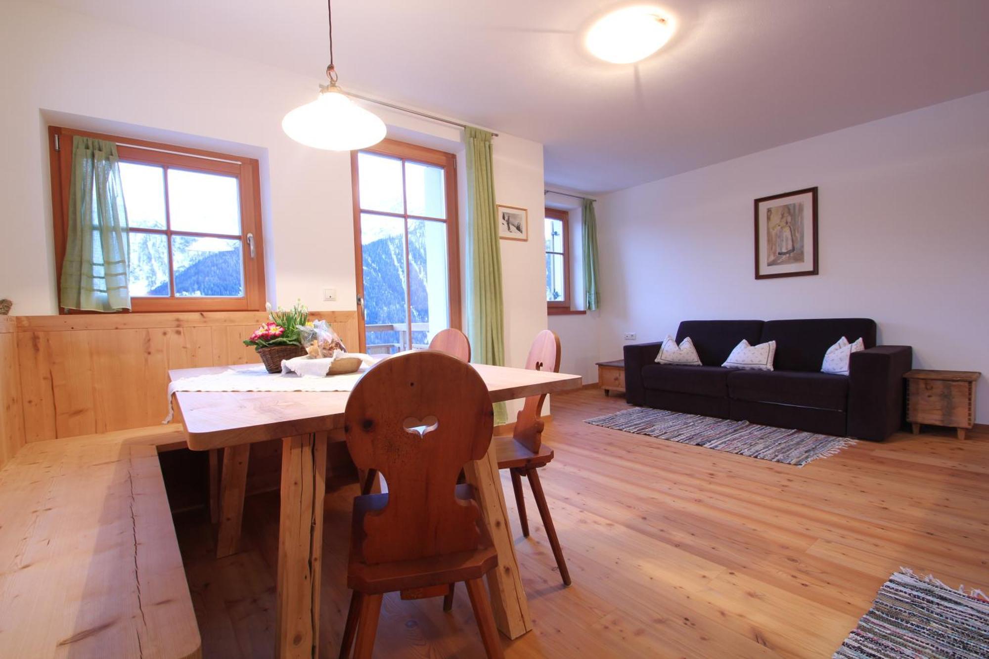 Mitterhof Apartment Ултимо Екстериор снимка