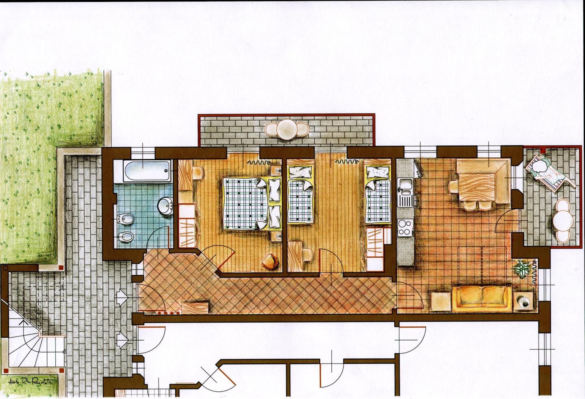 Mitterhof Apartment Ултимо Екстериор снимка