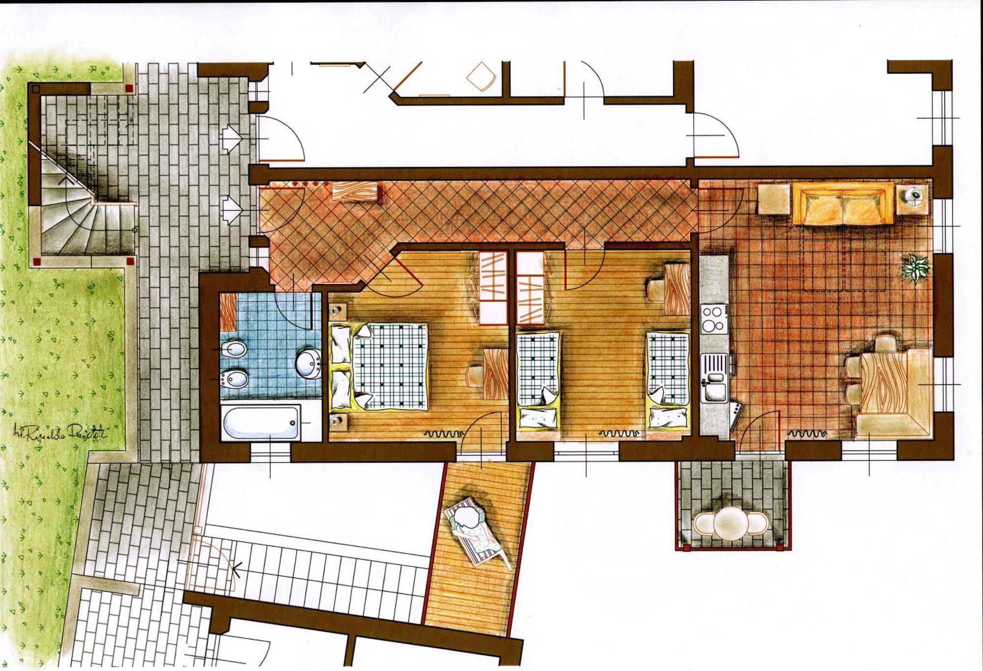 Mitterhof Apartment Ултимо Екстериор снимка