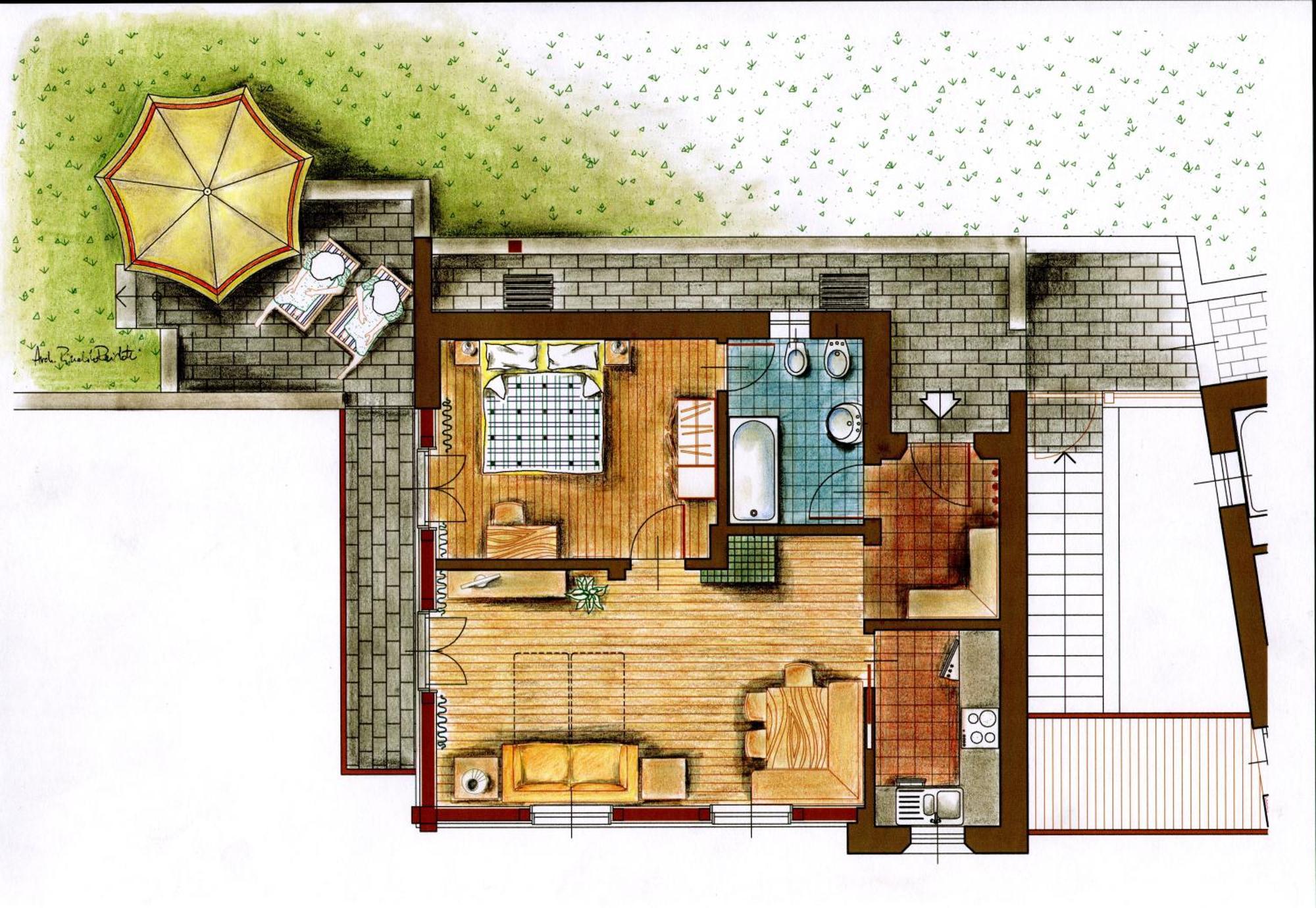 Mitterhof Apartment Ултимо Екстериор снимка