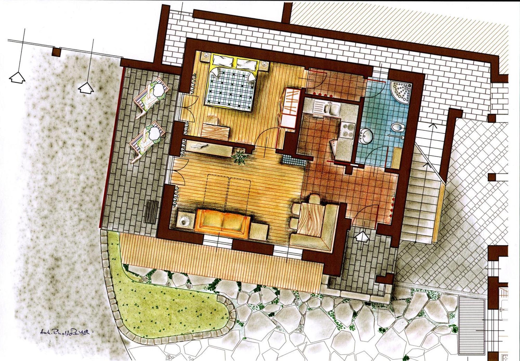 Mitterhof Apartment Ултимо Екстериор снимка